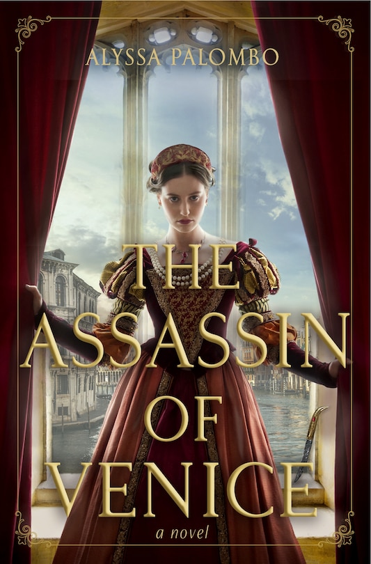 Couverture_The Assassin of Venice
