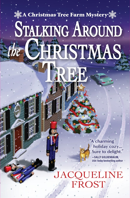 Front cover_Stalking Around the Christmas Tree