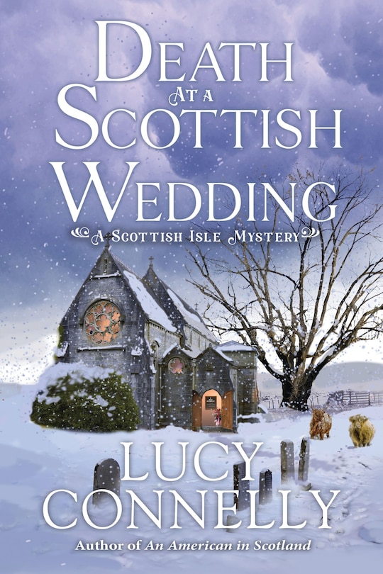 Front cover_Death at a Scottish Wedding