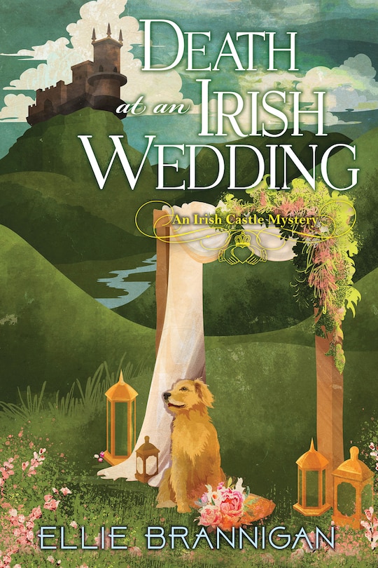 Front cover_Death at an Irish Wedding