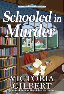 Front cover_Schooled in Murder
