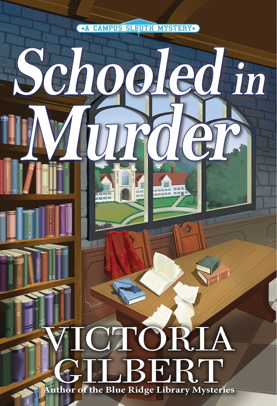 Front cover_Schooled in Murder