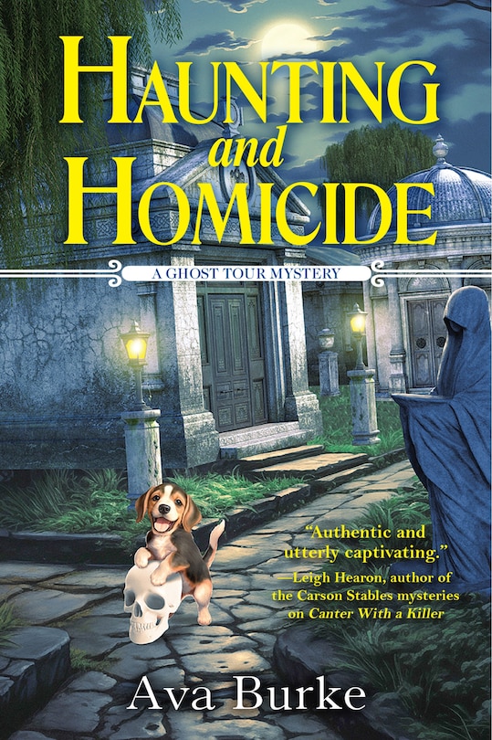 Couverture_Haunting and Homicide