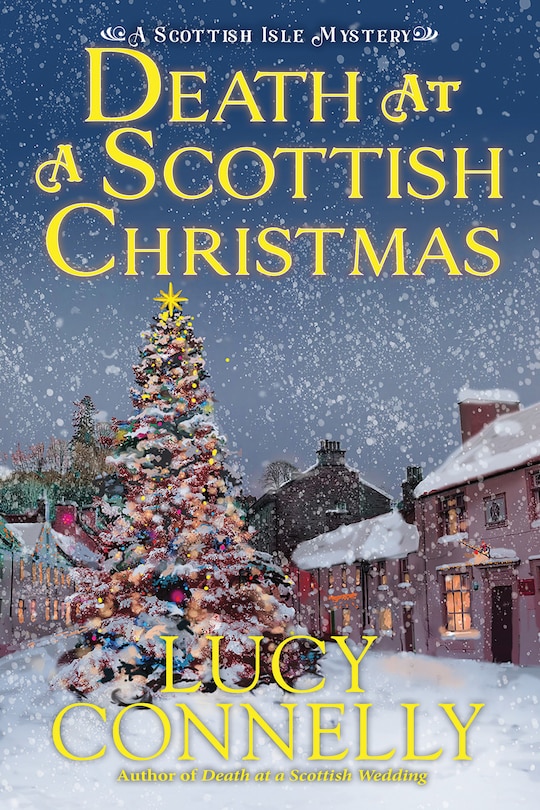 Couverture_Death at a Scottish Christmas