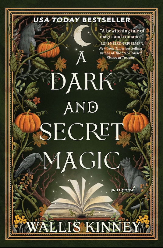 Front cover_A Dark and Secret Magic