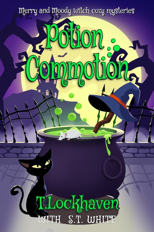 Front cover_Potion Commotion (Book 1)
