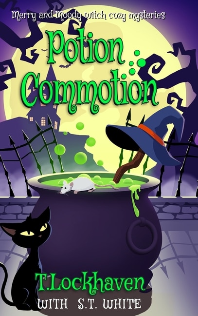 Front cover_Potion Commotion (Book 1)