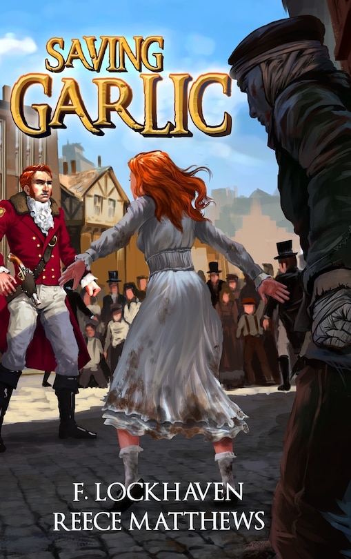 Front cover_Saving Garlic