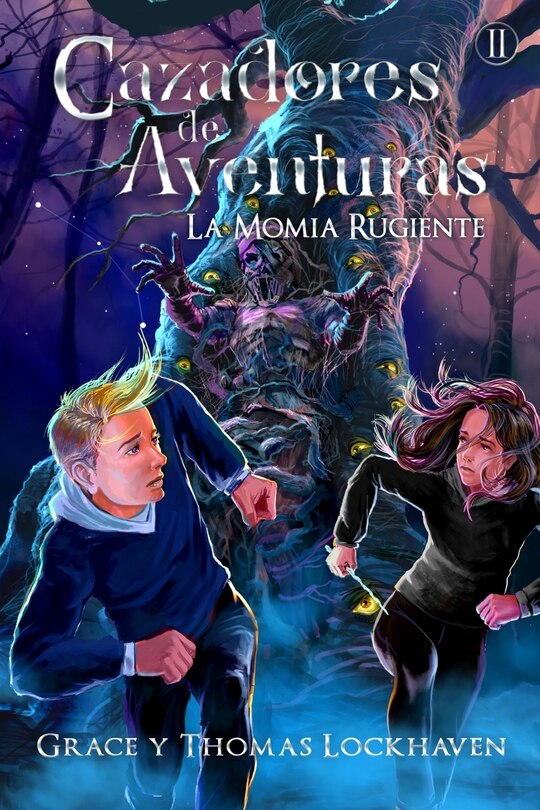 Couverture_La Momia Rugiente (Libro 2)