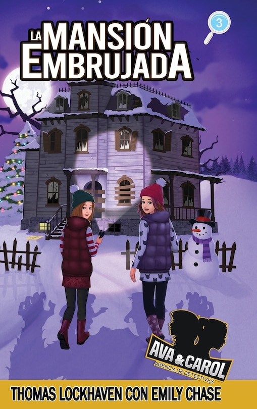 Couverture_La Mansión Embrujada (Libro 3)