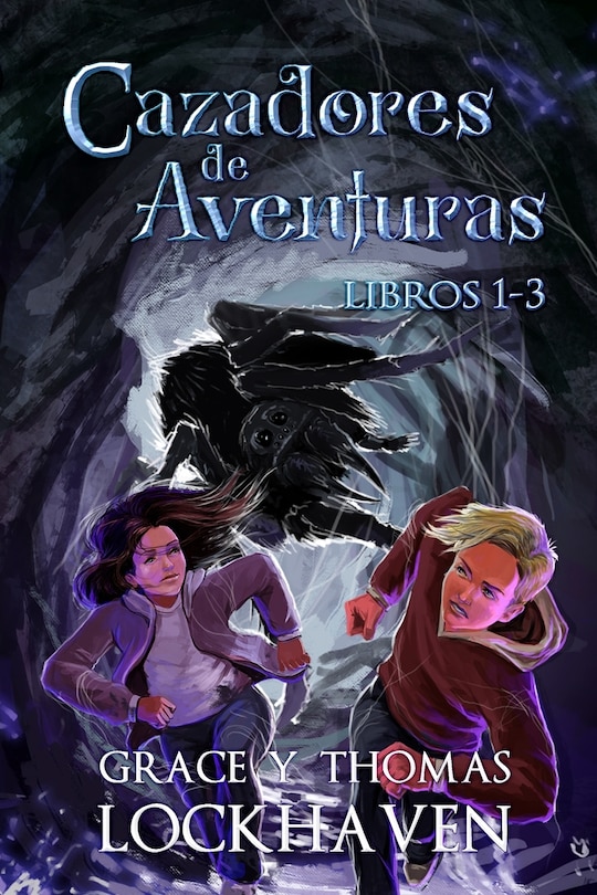 Couverture_Cazadores de Aventuras - Libros 1-3