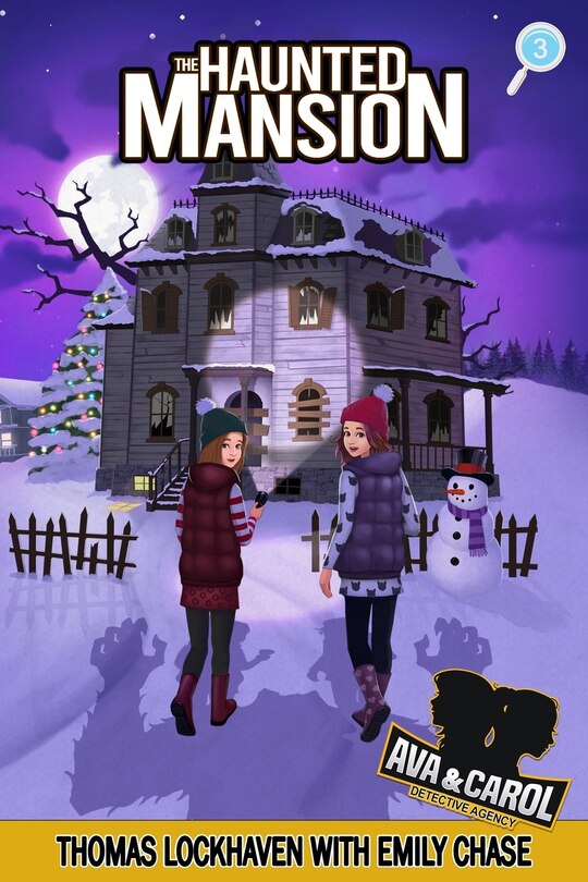 Couverture_The Haunted Mansion (Book 3)