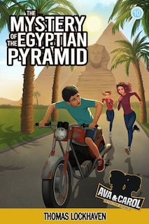 Couverture_The Mystery of the Egyptian Pyramid (Book 10)