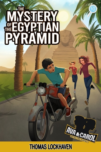 Couverture_The Mystery of the Egyptian Pyramid (Book 10)