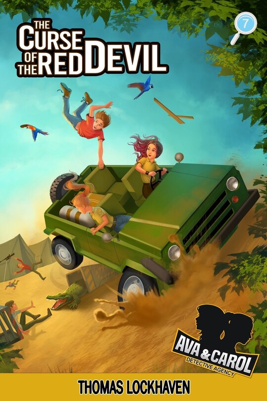 Couverture_The Curse of the Red Devil (Book 7)