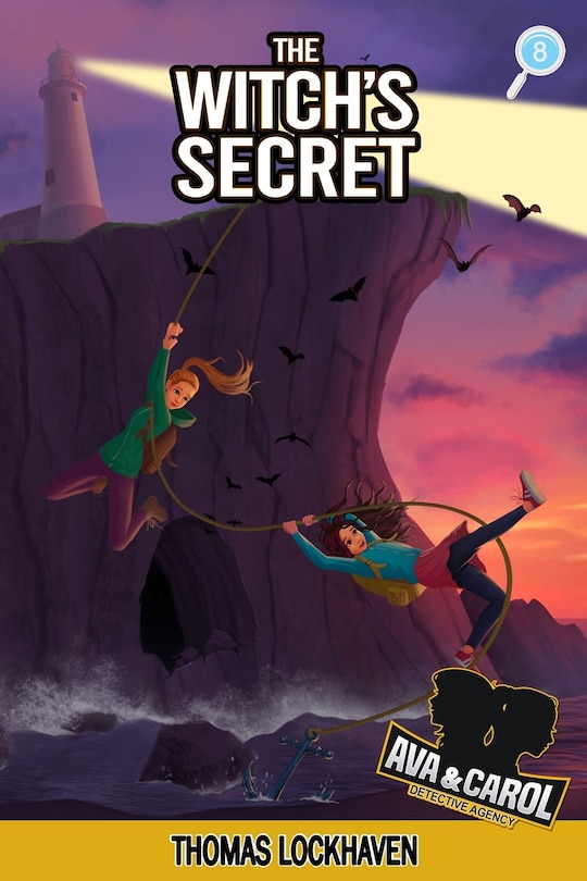 Couverture_The Witch's Secret (Book 8)