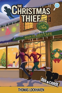 Front cover_The Christmas Thief (Book 9)