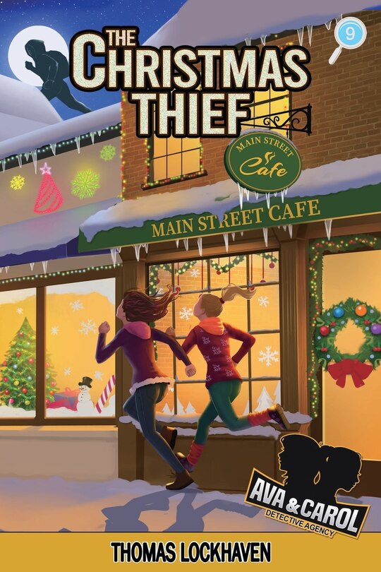 Front cover_The Christmas Thief (Book 9)