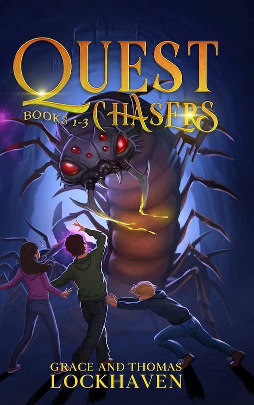 Couverture_Quest Chasers (Books 1-3)