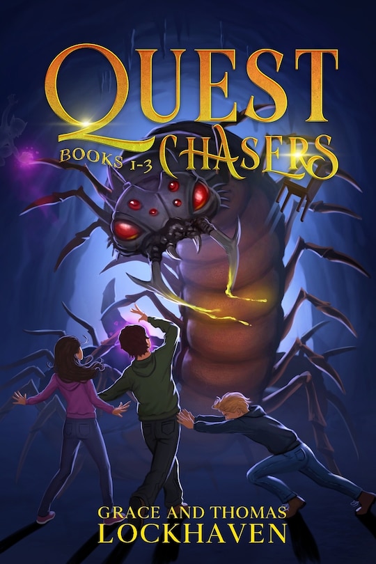 Front cover_Quest Chasers (Books 1-3)