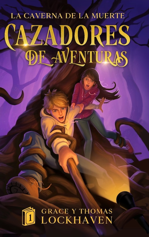 Front cover_La Caverna de la Muerte (Libro 1)