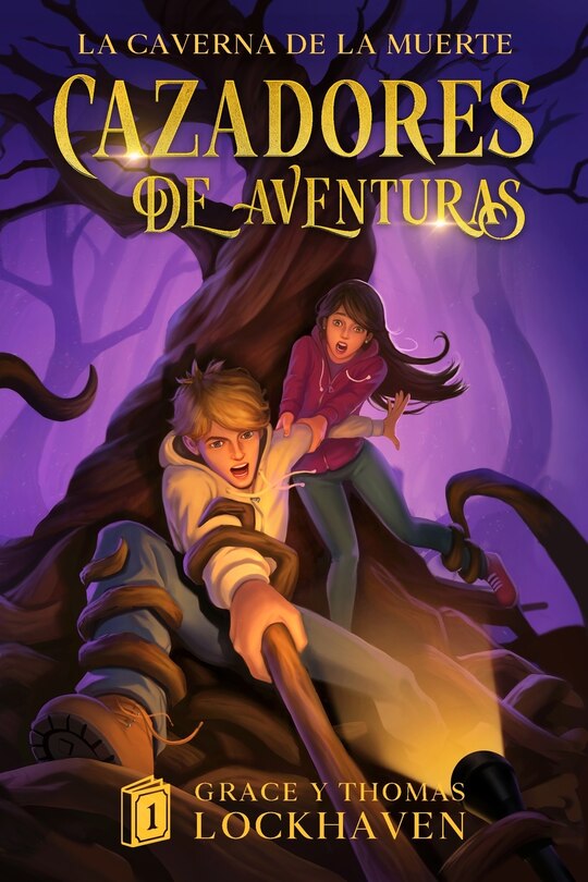 Front cover_La Caverna de la Muerte (Libro 1)