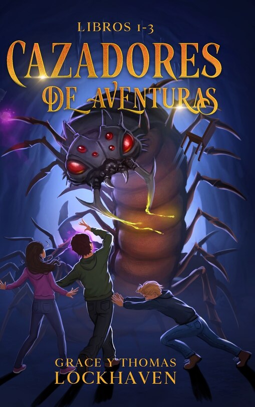 Front cover_Cazadores de Aventuras - Libros 1-3