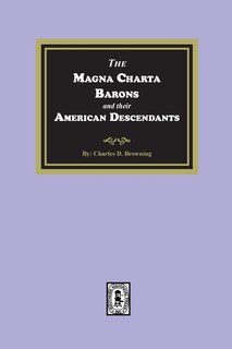 Couverture_The Magna Charta Barons and their American Descendants