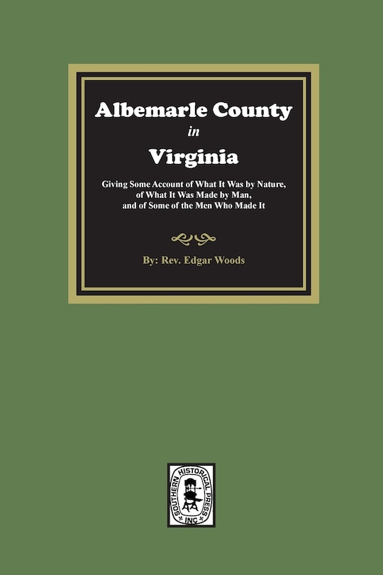 Couverture_Albemarle County in Virginia