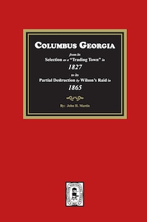 Front cover_Columbus Georgia, 1827-1865