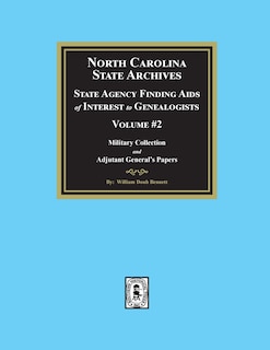 Couverture_North Carolina State Archives