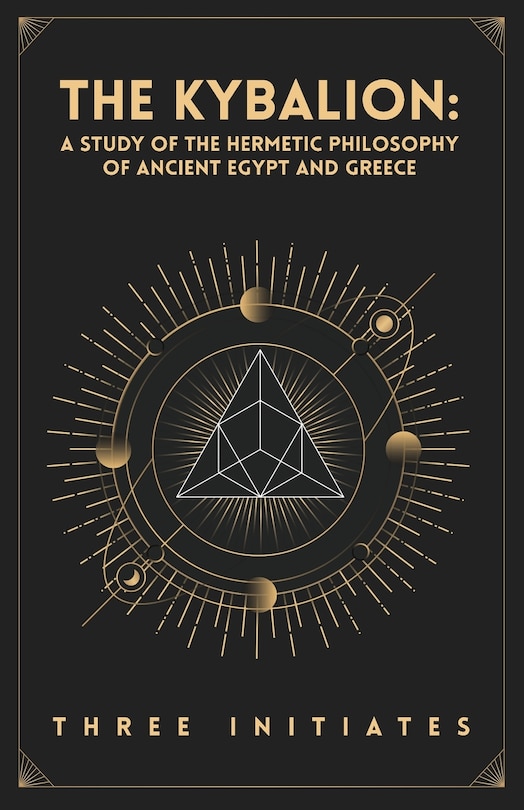 Couverture_The Kybalion Paperback