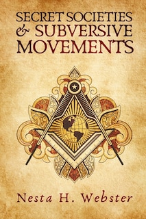 Front cover_Secret Societies And Subversive Movement