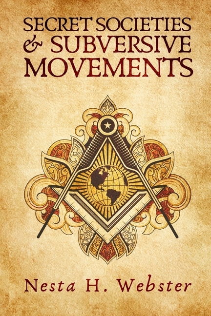 Front cover_Secret Societies And Subversive Movement