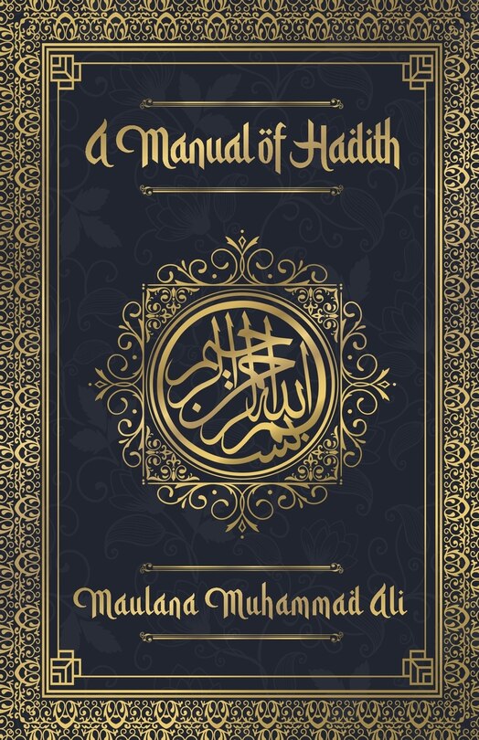 Front cover_A Manual of Hadith