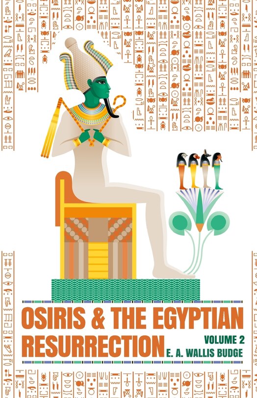 Front cover_Osiris and the Egyptian Resurrection, Vol. 2 Paperback