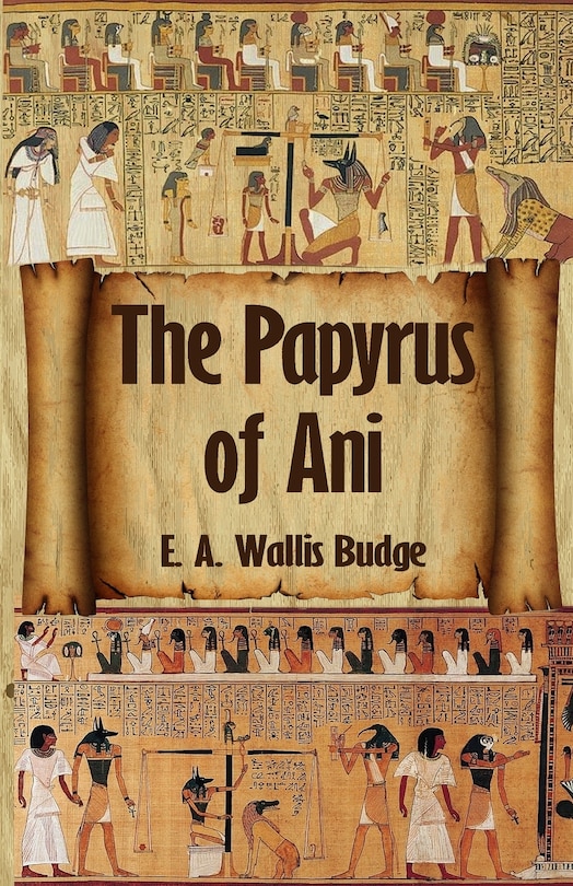 Front cover_The Egyptian Book of the Dead