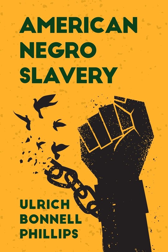 Front cover_American Negro Slavery