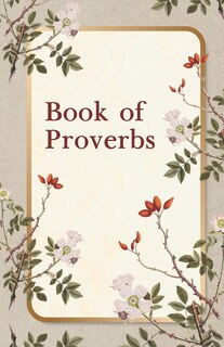 Front cover_Book of Proverbs Paperback