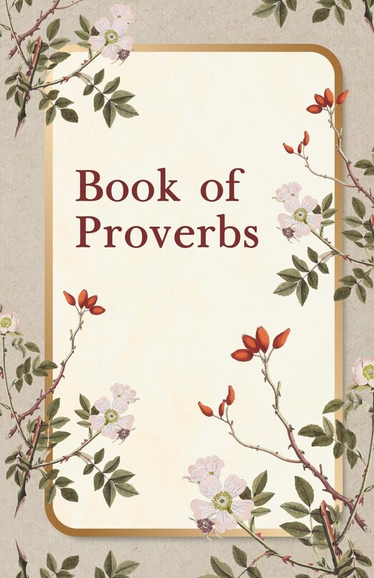 Front cover_Book of Proverbs Paperback