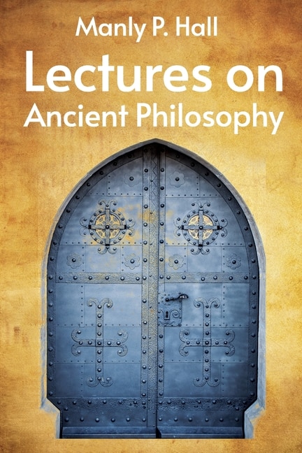 Front cover_Lectures on Ancient Philosophy Paperback