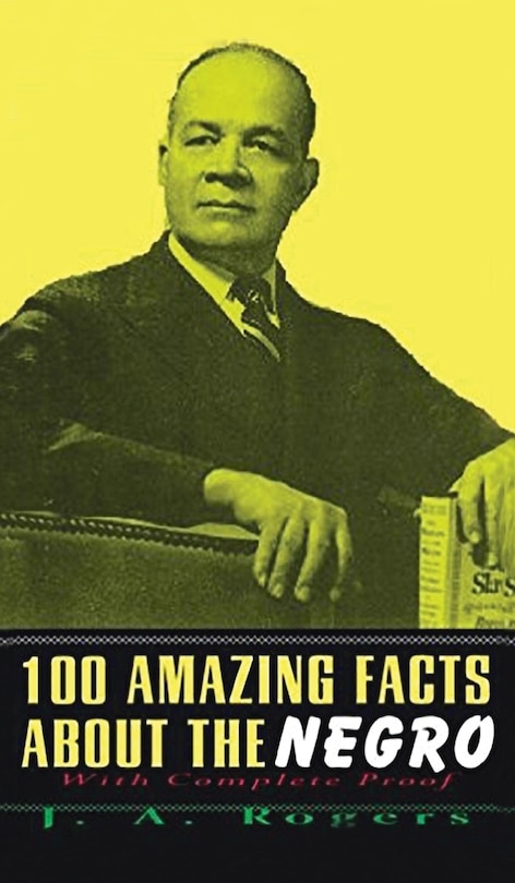 Couverture_100 Amazing Facts About The Negro