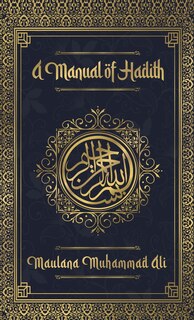 Front cover_Manual of Hadith Hardcover