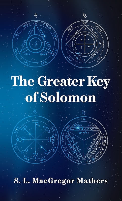 Greater Key Of Solomon Hardcover