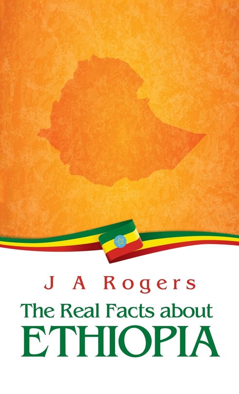 Front cover_Real Facts about Ethiopia Hardcover
