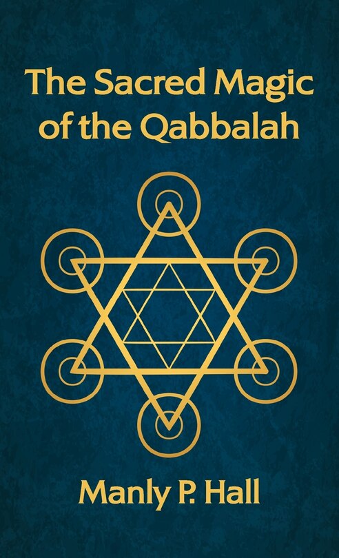 Front cover_Sacred Magic of the Qabbalah Hardcover