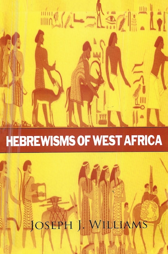 Couverture_Hebrewisms of West Africa Hardcover