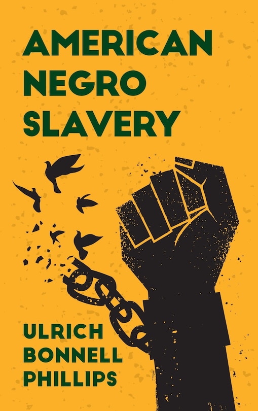 Couverture_American Negro Slavery Hardcover
