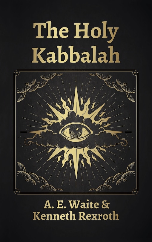 Front cover_Holy Kabbalah Hardcover