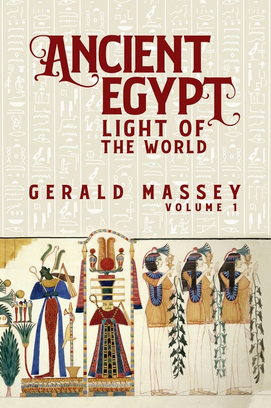 Front cover_Ancient Egypt Light Of The World Vol 1 Hardcover